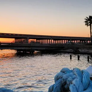 Sunsets are always free.