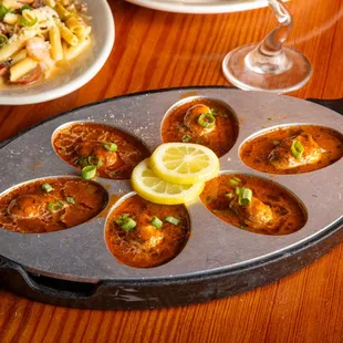 Barbequed Oysters