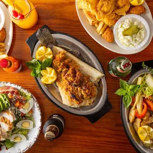 We're know as "The Home of the World Famous Original Thin Fried Catfish®", but we have a whole lot more...