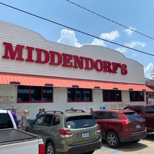 Outside of restaurant