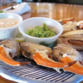 Crawfish Cakes w/Remoulade Sauce