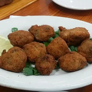 Spicy Crawfish Poppers