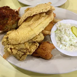 Fried Thick Fish