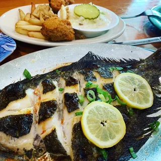 Broiled Catfish with Lemon Butter