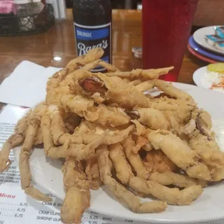 Fried Soft Shell Crab (Large or Small)