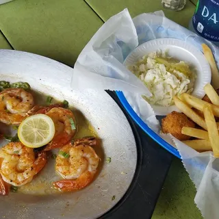 Broiled Shrimp with Lemon Butter