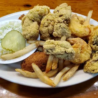 Fried Oysters