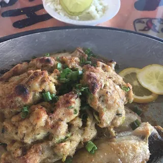 Fried Whole Flounder (w/Bones)