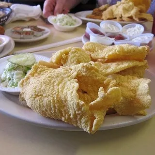 Thin Fried Catfish