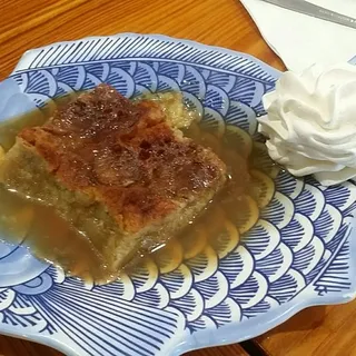 House Made Banana Bread Pudding