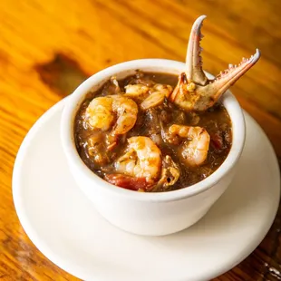 Crab &amp; Shrimp Gumbo