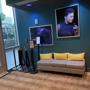 The Lobby of Middle C. Really cute!
