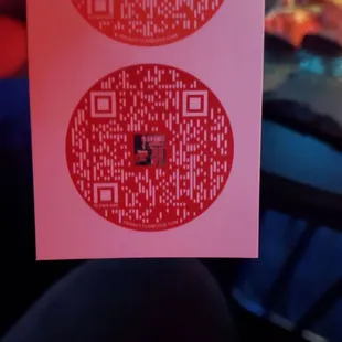QR code for free music downloads
