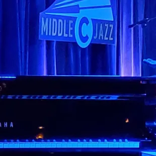 Middle C Jazz stage
