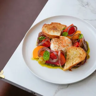 Heirloom &amp; Burrata
