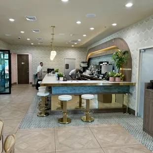 Bar seating