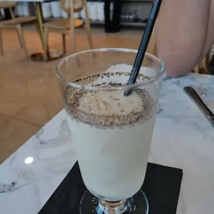 Frozen Irish coffee