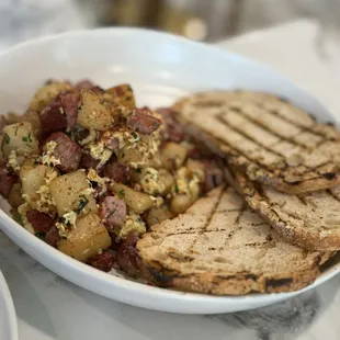 Hash &amp; Potatoes