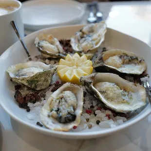 Charbroiled Oysters