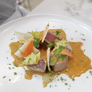 Pan Seared Tuna