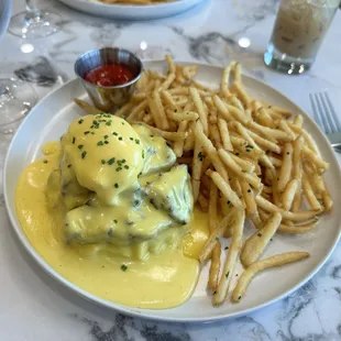Surf and Turf Benedict
