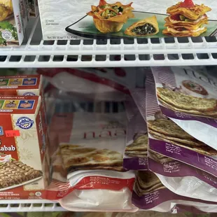 Garlic Naan and Naan