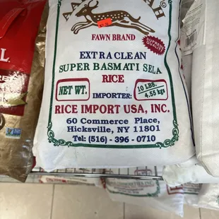 Basmati rice