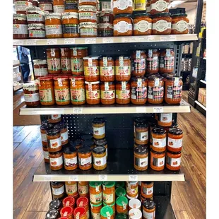 Ajvar! Great Staff! Basically Mediterranean/Balkan Pepper/Eggplant/Tomatoes Spread!   Middle East Bakery &amp; Grocery.Andersonville.