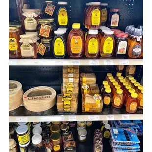 Honey Honey &amp; More Honey!  Some Sweet Mediterranean Goodies! Middle East Bakery &amp; Grocery. Andersonville.