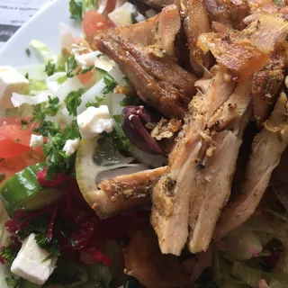 House Salad with Chicken