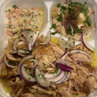 Chicken Shawarma Plate