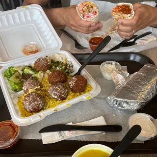 Falafel Plate