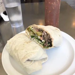 Beef Shawarma Wrap