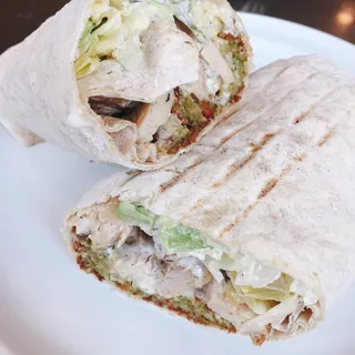 Shawafel Wrap