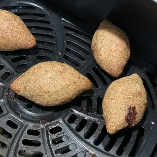 a close up of a fryer