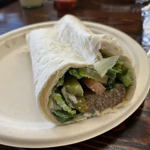 Koobideh Wrap