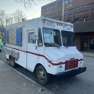 Open flame food truck