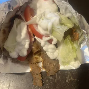 Gyro sandwich