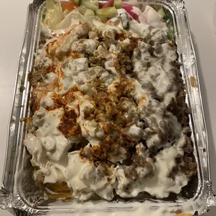 Combo Rice Platter