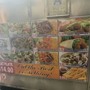 Menu Nov 2023
