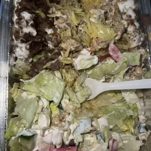 Combo Rice Platter