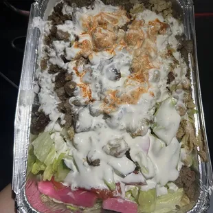 Combo Rice Platter