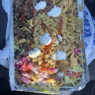 food, salads