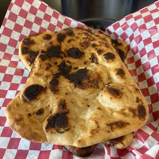 Nan-I like mine toasty