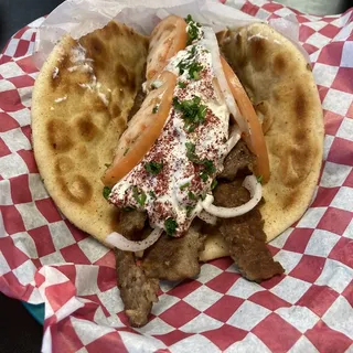 Gyro Sandwich