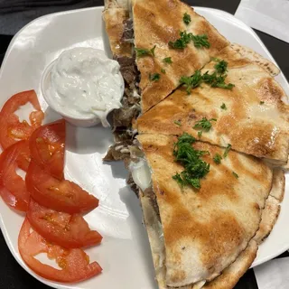 Gyro Quesadilla
