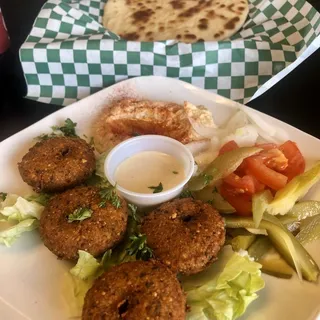 Falafel Plate