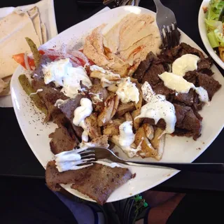 Shawarma Trio Plate