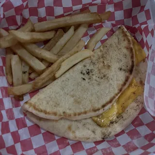 Kid's Grilled Cheese Sandwich