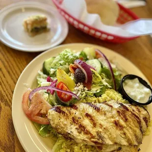 Lebanese Chicken Plate